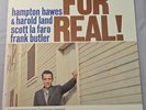Hampton Hawes FOR REAL  Contemporary M3589 Scott LaFaro Mono Yellow DG 1st