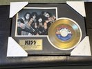 Kiss Rock and Roll All Nite Limited Edition 24K Gold  Vinyl Record 1082/2500