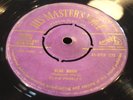 Elvis Presley - Blue Moon / I Don't Care if the Sun Don't Shine 1956 GOLD HMV 45