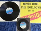 The Sex Pistols Never Mind The Bollocks 11 Track Album 1977 Uk Press With 7”