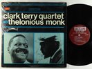 Clark Terry Quartet - With Thelonious Monk LP - Jazzland - JLP 996 Stereo DG VG+