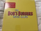 The Bob’s Burgers Music Album SEALED Limited Edition Disc LP Set, NEW