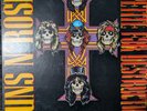 Guns N Roses Appetite For Destruction 1987 Vinyl Album Geffen Record GHS 24148