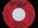 Interview 45 LOU REED/FIVE MAN ELECTRICAL BAND What's It All About TRAV NM n