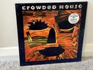 CROWDED HOUSE - WOODFACE - RARE 1ST PRESS LP (1991) CAPITOL A1/B1 EX/VG