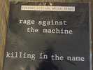 Rage Against the Machine Killing In The Name Of White Vinyl 12 Inch 1993 Ex Cond