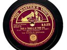 TAP DANCERS THE NICHOLAS BROTHERS ‘KEEP A TWINKLE IN YOUR EYE’ 1936 HMV, HOT