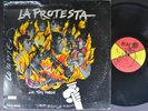 LA PROTESTA WITH TONY PABON  ORIGINAL RICO MONO  LATIN LP SALSA