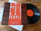 RAT MUSIC FOR RAT PEOPLE Original Pressing LP TSOL Bad Brains Black Flag Flipper