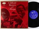 Clifford Brown - With Strings LP - EmArcy - MG-36005 Mono DG VG+