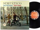 Gary McFarland & Gabor Szabo - Simpatico LP - Impulse - A-9122 Mono RVG VG+