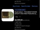 Noah Kahan The Great Divide Special Deal Bundle Of 3