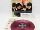 The Beatles Beatles '65 Beatles For Sale OP-7179 Japan Red Vinyl LP Odeon S2402