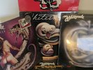 Whitesnake FIVE ALBUMS ALL FACTORY SEALED ( In Shrink) ALBUM LOT