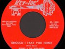 SUNNY & THE SUNLINERS Should I Take You Home 45 Rare TX Crossover Sweet Soul