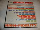 George Jones Sings Country and Western Hits LP Signed in pen