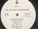 Del The Funky Homosapien No Need For Alarm PROMO Instrumentals Side C/D ONLY NM
