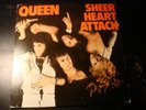 QUEEN SHEER HEART ATTACK LP RECORD WITH INSERT