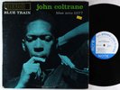 John Coltrane - Blue Train LP - Blue Note - BST 1577 Stereo RVG Ear NY USA