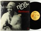 Nina Simone - Baltimore LP - CTI VG+ Shrink