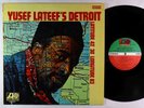 Yusef Lateef - Yusef Lateef's Detroit LP - Atlantic - SD 1525 1841 Broadway VG++