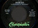 DARIUS Hello Stranger 45 Chartmaker Rare 1969 LA Crossover Soul M-
