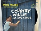 Country Willie Nelson His Own Songs - 1965 US 1st Press (NM) Ultrasonic Clean
