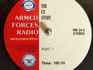 RADIO SHOW: THE U2 STORY, 3LPs/3HRs, ARMED FORCES RADIO, EX CONDITION  RARE