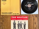 The Beatles 45 RPM She Loves You SWAN 4152 Picture Sleeve with RARE promo MAILER