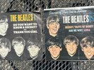 (2) 1964 Beatles Vee-Jay VJ 587 Do You Want To Know & VJEP 1-903  America Visit