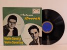 Dvořák - Violin Sonata Sonatina LP Record Supraphon Classical 33 RPM
