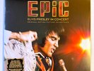 EPIC: ELVIS PRESLEY IN CONCERT Red Marble Vinyl GRACELAND EXCLUSIVE 2xLP Ltd.