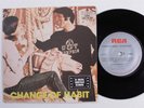 Rock & Roll 45 ELVIS PRESLEY Change Of Habit RCA VG++ australia 5-song ep n