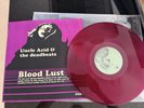 UNCLE ACID AND THE DEADBEATS-blood lust 1ST PRESS 2011 SILKSCREENED LP LIM 300