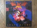 DARK ANGEL- LEAVE SCARS+ INNER - 1988 - MADE IN FRANCE - VERY GOOD++
