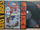 Guns N' Roses - Appetite For Destruction. LP. Germany. 1987. Inner. VG+/VG+/VG