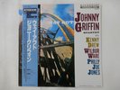 Johnny Griffin Quartet Way Out  Riverside Records VIJ-136 Japan  VINYL LP OBI