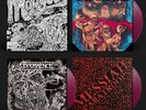Abhorrence/Disgra Maggots: Original Artyfacts from the First Finnish De (Vinyl)