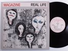 MAGAZINE Real Life VIRGIN INTERNATIONAL LP VG+ f