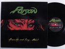 POISON Open Up And Say...Ahh  ENIGMA/CAPITOL LP f