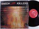 QUEEN Live Killers ELEKTRA 2XLP VG+/VG++ club edition gatefold f