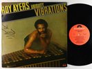 Roy Ayers Ubiquity - Vibrations LP - Polydor OG Press