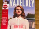 Vinyl Lana Del Rey Born To Die Red Colour Target Exclusive Mint Sealed