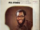 CHARLES TOLLIVER & HIS ALL STARS BBC GRAMOPHONE LIBRARY LP RECORD (POLYDOR)