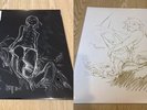 Eureka Seven ORIGINAL TRACKS 1 & 2 Limited Edition Color Vinyl Set of 2