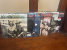 Hank Williams 6 Double LPs, Definitive Series Vols. 3-8, Rare Unreleased/Live