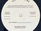 NEIL YOUNG Neil's Personal ZUMA LP Test Pressing With FULL DOCUMENTATION
