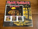 Iron Maiden / Piece Of Mind / Uk First Press / Complete With Merchandise Sheet