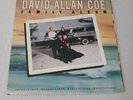David Allan Coe ‎– Family Album US WL Promo LP Vinyl Record 1978
