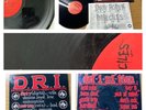 D.R.I. Definition LP 1992 Rotten 2095-1 US 1st Press Thrash Vinyl +Insert VG+